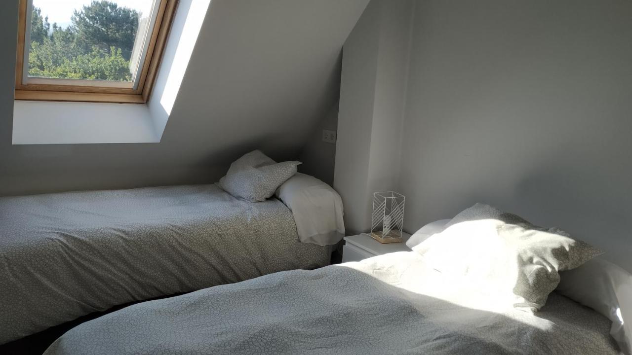 Apartamentos Descubre Rias Baixas Catoira Bagian luar foto