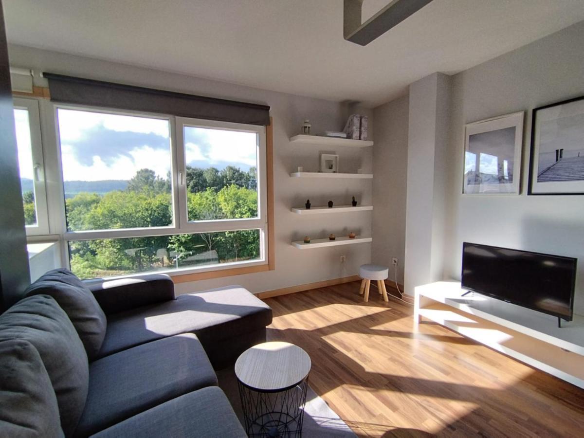 Apartamentos Descubre Rias Baixas Catoira Bagian luar foto