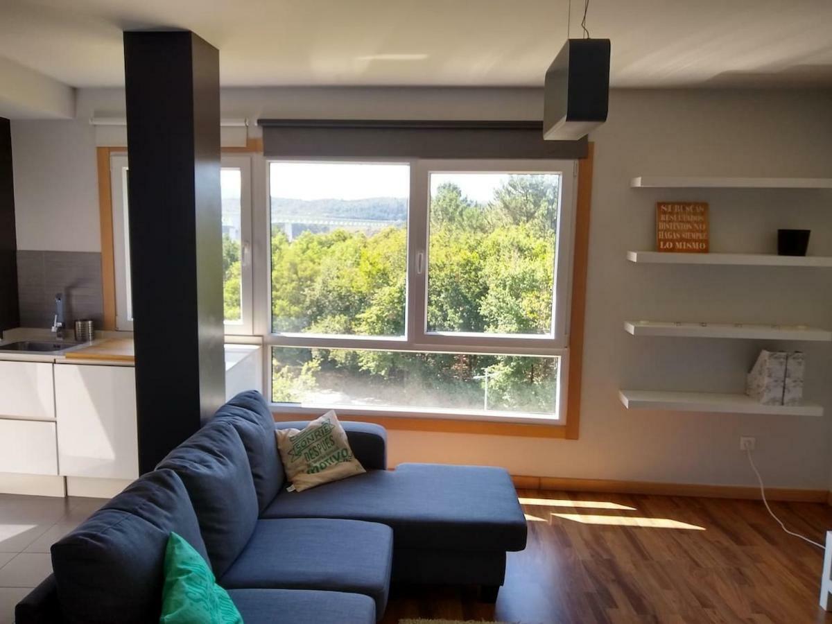Apartamentos Descubre Rias Baixas Catoira Bagian luar foto