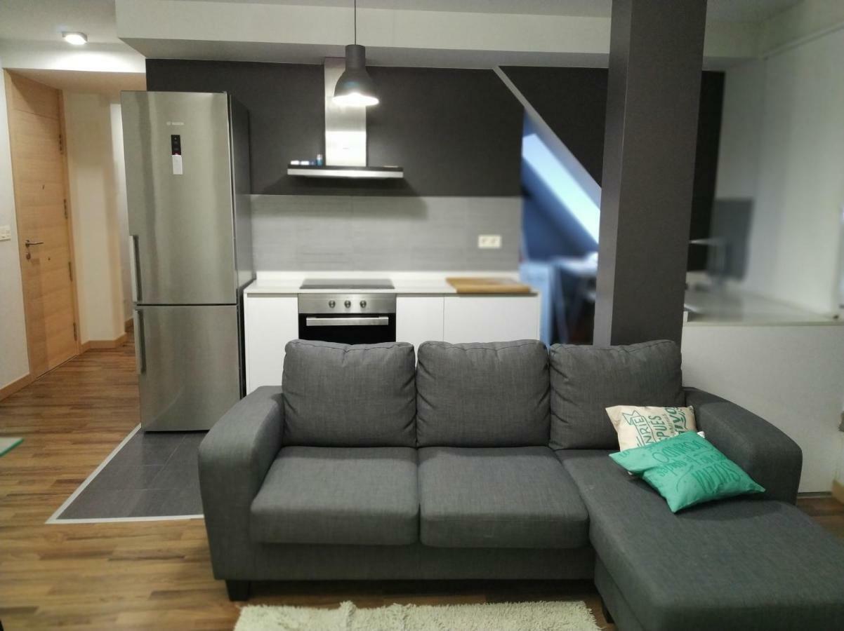 Apartamentos Descubre Rias Baixas Catoira Bagian luar foto